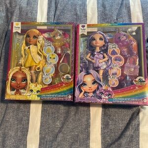 NIB 2024 Rainbow High Sunny Madison and Violet Willow Dolls
